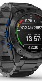 Garmin Descent Mk2i Bundle Titanium Carbon Grey w. Titanium Band w. Descent T1 (010-02132-12) (UA)
