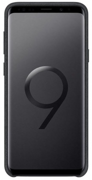 Samsung Alcantara Cover for Galaxy S9 (EF-XG960ABEGRU) Black