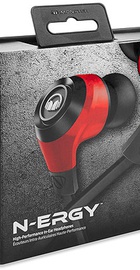 Monster NCredible NErgy Cherry Red