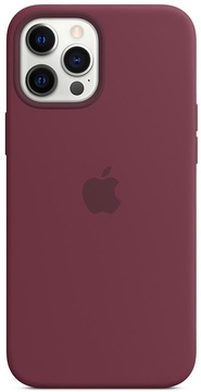Apple iPhone 13 Pro Max Silicone Case Plum (high copy)