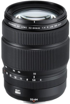 Fujifilm GF 32-64mm f/4 R LM WR (UA)