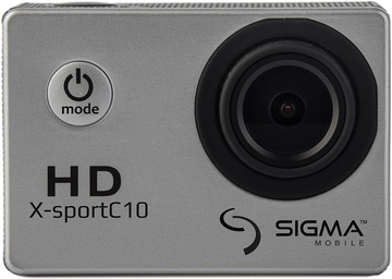Sigma mobile X-sport C10 Silver (UA UCRF)