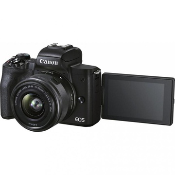 Canon EOS M50 Mark II kit (15-45mm) IS STM Black (4728C043)
