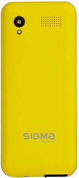 Sigma mobile X-style 31 Power Yellow