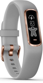 Garmin Vivosmart 4 Gray with Rose Gold Hardware Small/Medium (010-01995-12)