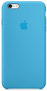 Apple iPhone 6s Silicone Case Blue (MKY52)