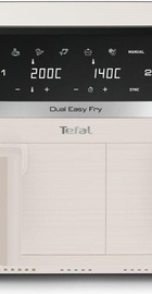 Tefal Dual Easy Fry Essential White EY901AE0