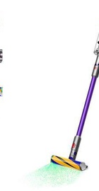 Dyson Gen5 Outsize Cordless Vacuum Nickel/Blue (447923-01)