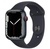 Apple Watch Series 7 GPS + Cellular 45mm Midnight Aluminum Case With Midnight Sport Band (MKJ73)