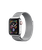 Apple Watch Series 4 GPS + Cellular 40mm Stainless Steel Case with Milanese Loop (MTUM2, MTVK2)