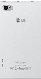 LG Optimus Vu P895 White