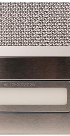 Ventolux GARDA 60 INOX (500) LED