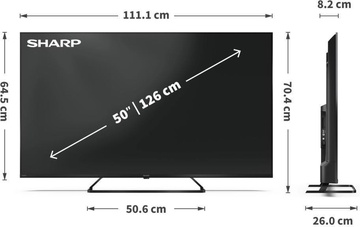 Sharp 50HP6765E