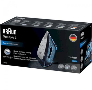 Braun TexStyle 3 SI 3050 BL