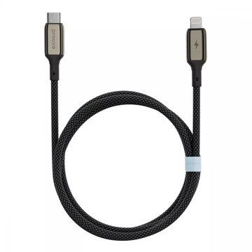 Proove Dense Metal Type-C to Lightning 27W (1m) Black (CCDM27002101)