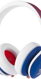 Monster Adidas Originals Limited Over-Ear Blue and Red over White