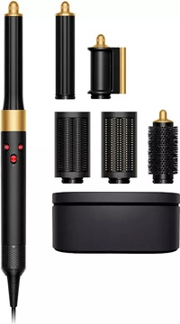 Dyson Airwrap Complete Long Onyx Black/Gold (534030-01)