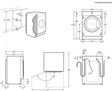 Electrolux EW7W368SI