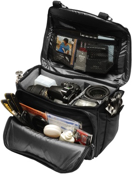 Nikon Deluxe Digital SLR Camera Case (Black)