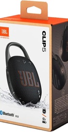 JBL Clip 5 Black (JBLCLIP5BLK)