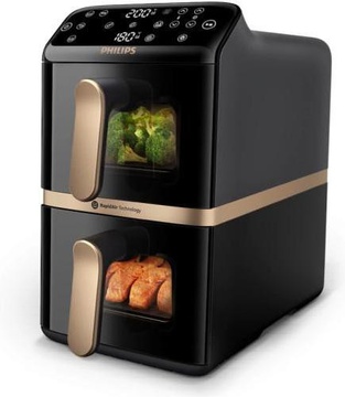 Philips Ovi Stacked Dual Basket Series 4000 NA462/70