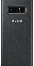 Samsung LED View Cover for Galaxy Note 8 N950 Black (EF-NN950PBEGRU)