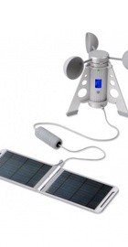 Powertraveller Powermonkey Expedition Hand crank Solarmonkey Silver Full kit