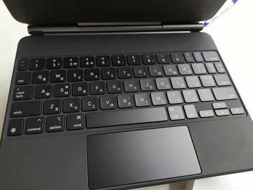 Apple Magic Keyboard for iPad Pro 12.9" USA LL/A (MXQU2)
