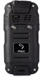 Sigma mobile X-treme DZ67 Travel Black (UA UCRF)