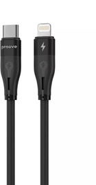 Proove Soft Silicone Type-C to Lightning 27W (1m) Black
