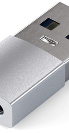 Satechi USB to USB-C Silver (ST-TAUCS)