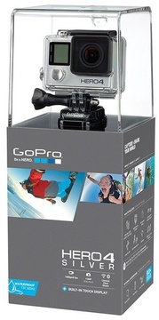GoPro HERO4 Silver Edition (CHDHY-401) (официальная гарантия)