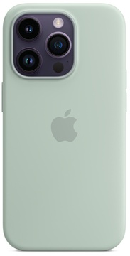 Apple iPhone 14 Pro Max Silicone Case Succulent (high copy)