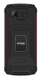 Sigma mobile X-treme PR68 Black-red (UA)