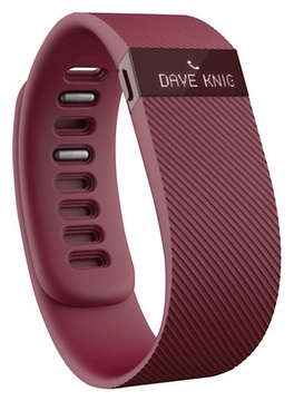 Fitbit Charge HR Burgundy Small