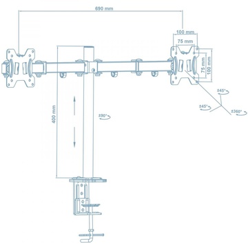 Walfix DM-400B