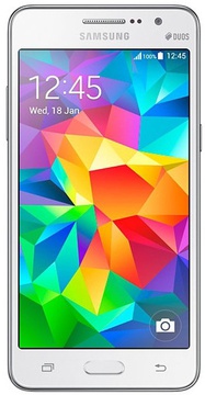 Samsung G531H Galaxy Grand Prime VE White (UA UCRF)