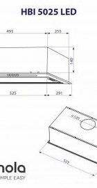 Minola HBI 5025 BL LED