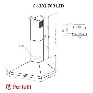 Perfelli K 6202 I 700 LED