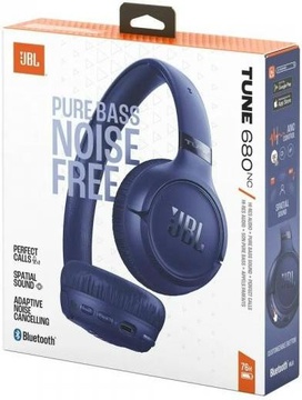 JBL Tune 680NC Blue (JBLT680NCBLU)