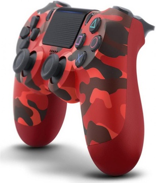 Sony DualShock 4 V2 Red Camouflage (9950004)