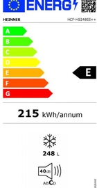 HEINNER HCF-HS248EE++