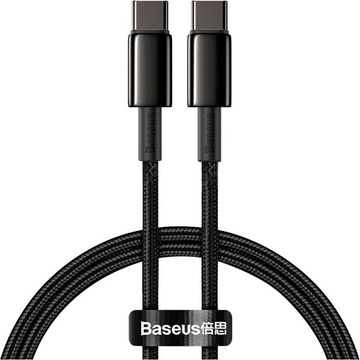 Baseus Tungsten Gold Series Fast Charging Data Cable 2m (CATWJ-A01)