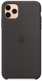 Apple iPhone 11 Pro Max Silicone Case - Black (MX002)