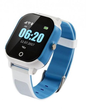 GOGPS ME К23 синий с белым (K23BLWH)