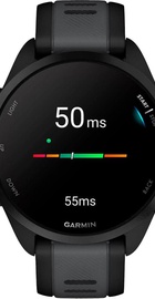 Garmin Forerunner 165 Music Black/Slate Gray (010-02863-30/B0)