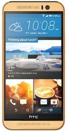 HTC One M9 Gold on Gold