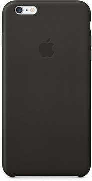 Apple iPhone 6 Plus Leather Case Black (MGQX2)