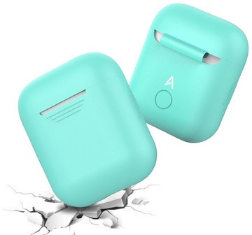 AhaStyle Silicone Case Mint Green for AirPods (AHA-01020-MGR)