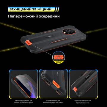 Blackview Oscal S60 3/16GB Orange (UA)